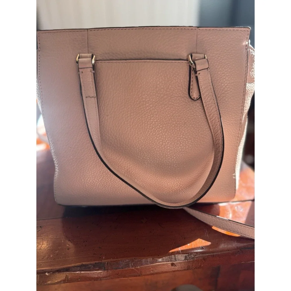 Kate Spade Jackson Medium Satchel Crossbody in Warm‎ Pink Blush